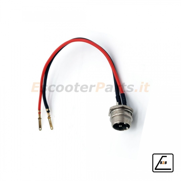 Porta di Ricarica GX16 Connettore a Lamella - No Color