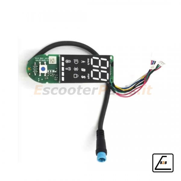 Set Display Digitale + Vetrino (Man Version) Originale Xiaomi Pro 2, 1