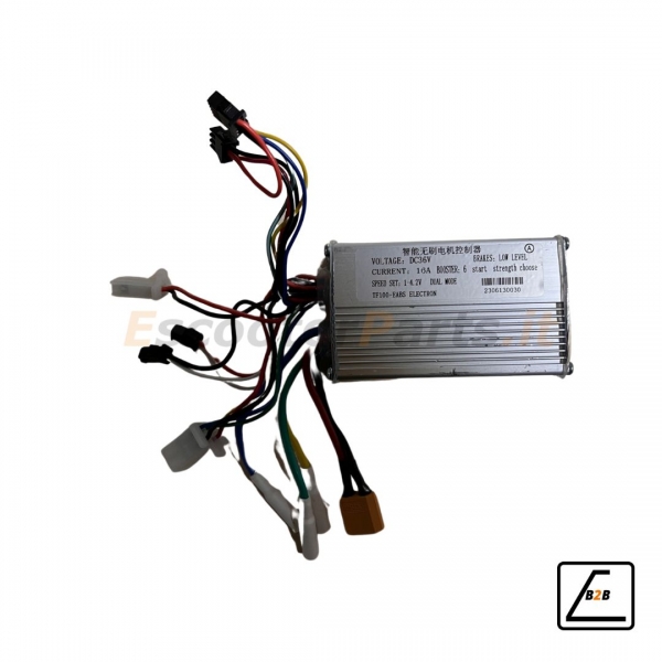 Kit Centralina + Display LCD e Acceleratore TF100 a 5 Pin - 36/48V 350W