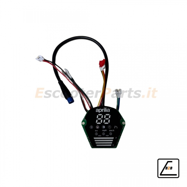 Display Aprilia E-SR 2, E-SR 2 EVO