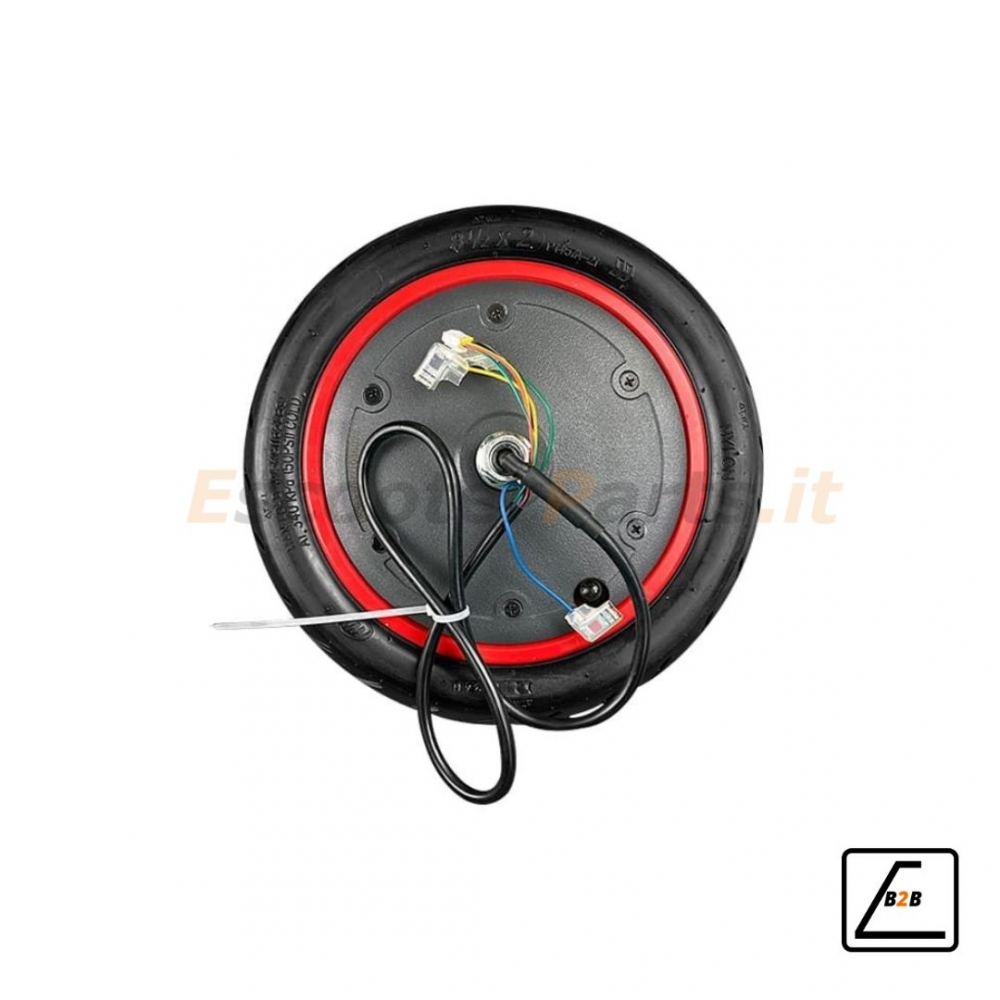 Ruota Motore Originale + Copertone 8.5x2.0 Xiaomi Pro, Pro 2 - 36V 300W