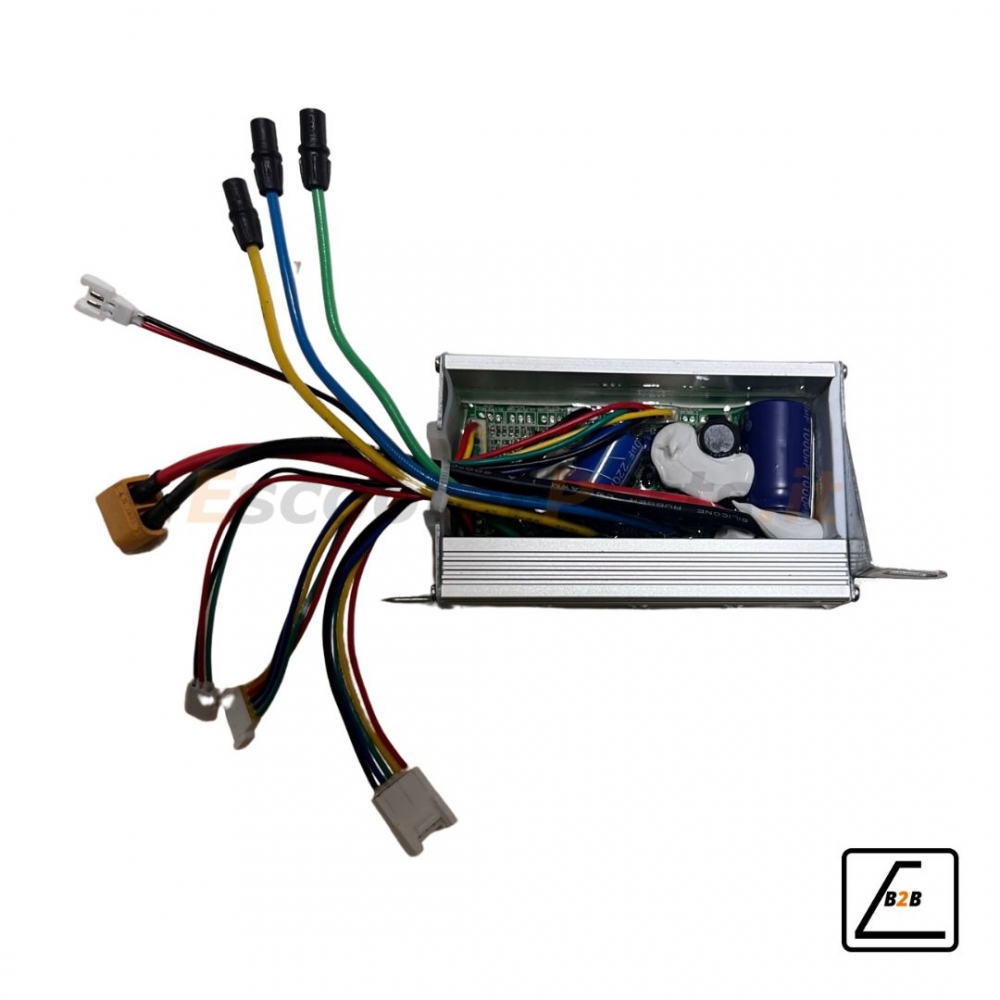 Centralina Vivo S4 Sport V2, 48V 500 W e Connettore Display a 5 Pin By KQC