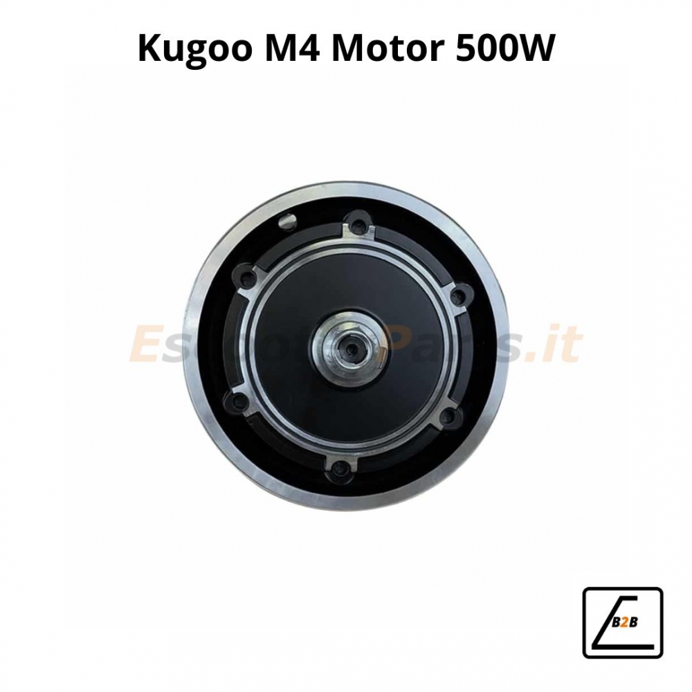Ruota Motore Posteriore 48V 500W Kugoo M4 - Nero/Metal