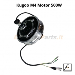 Ruota Motore Posteriore 48V 500W Kugoo M4 - Nero/Metal