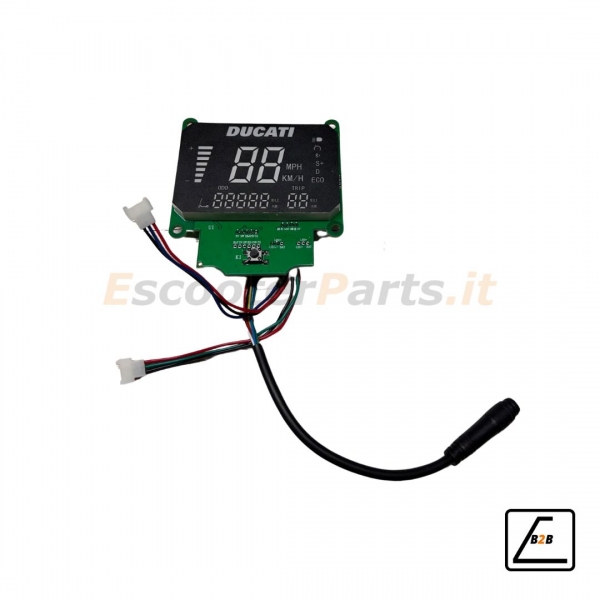 Display Bluetooth Ducati Pro II Plus - No Color