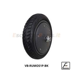 Ruota Motore + Copertone Solido 8.5x2.0 Vivo S1 Pro e Simili 36V - 250W - Nero