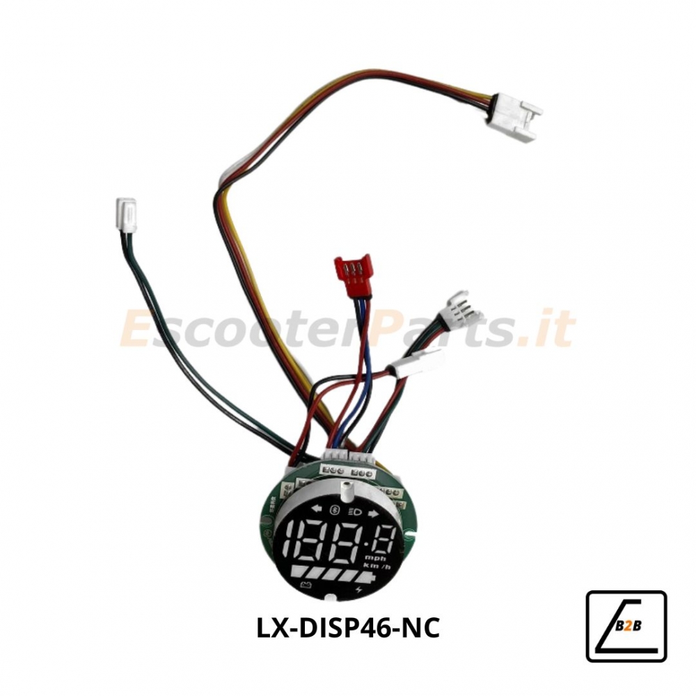 Display Digitale LeXgo R8 Lite (Scheda Verde) - No Color
