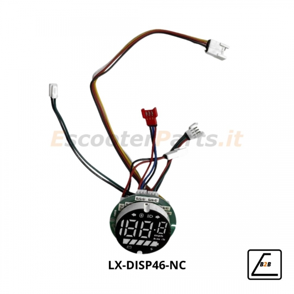 Display Digitale LeXgo R8 Lite (Scheda Verde) - No Color