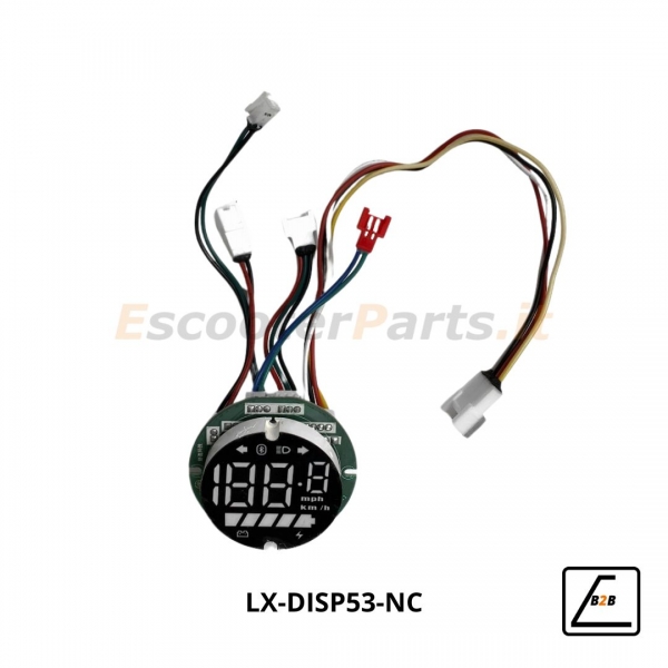 Display Digitale LeXgo R8 Plus (Scheda Verde) - No Color