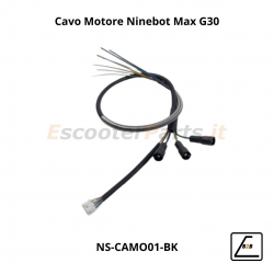 Cavo Motore Ninebot Max G30 - Nero