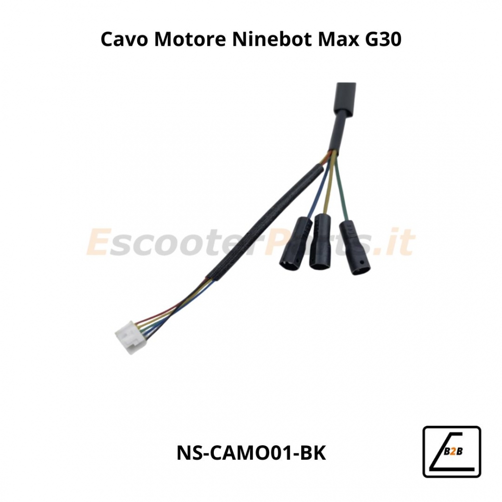 Cavo Motore Ninebot Max G30 - Nero