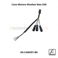 Cavo Motore Ninebot Max G30 - Nero