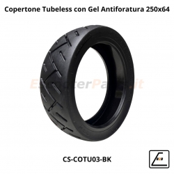 Copertone Tubeless 250x64 CST per Xiaomi Electric Scooter 4 Ultra e Navee S65