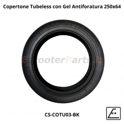 Copertone Tubeless 250x64 CST per Xiaomi Electric Scooter 4 Ultra e Navee S65