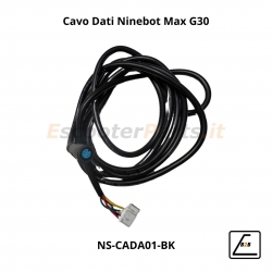 Cavo di Connessione Dati Centralina/Display Ninebot Max G30 a 4 Pin Nero