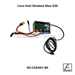 Cavo di Connessione Dati Centralina/Display Ninebot Max G30 a 4 Pin Nero
