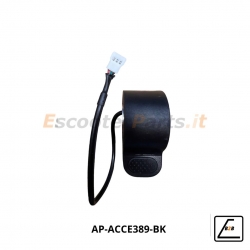 Acceleratore Aprilia E-SR 2, E-SR 2 EVO e Simili - Nero