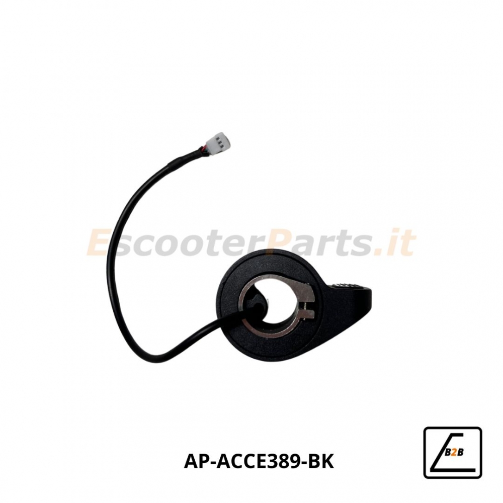 Acceleratore Aprilia E-SR 2, E-SR 2 EVO e Simili - Nero