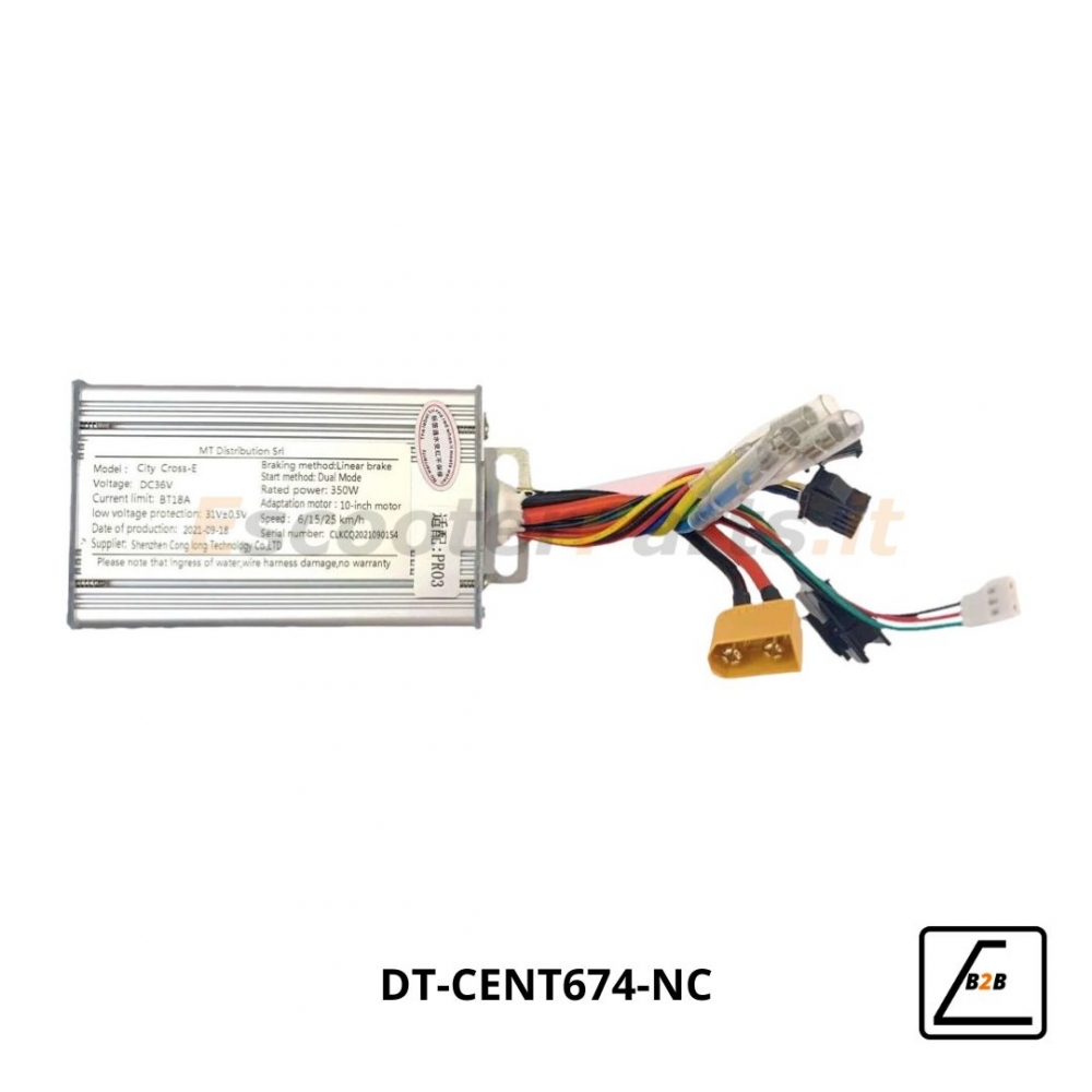  Centralina Ducati Scrambler City Cross-E_X