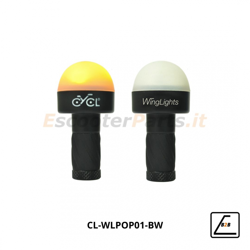 Set Frecce CYCL WL POP a Batteria CR2032 - (Luce Gialla)