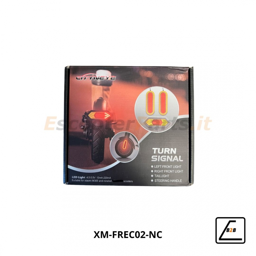 Kit Completo Frecce Anteriori e Posteriori Xiaomi M365 all Series