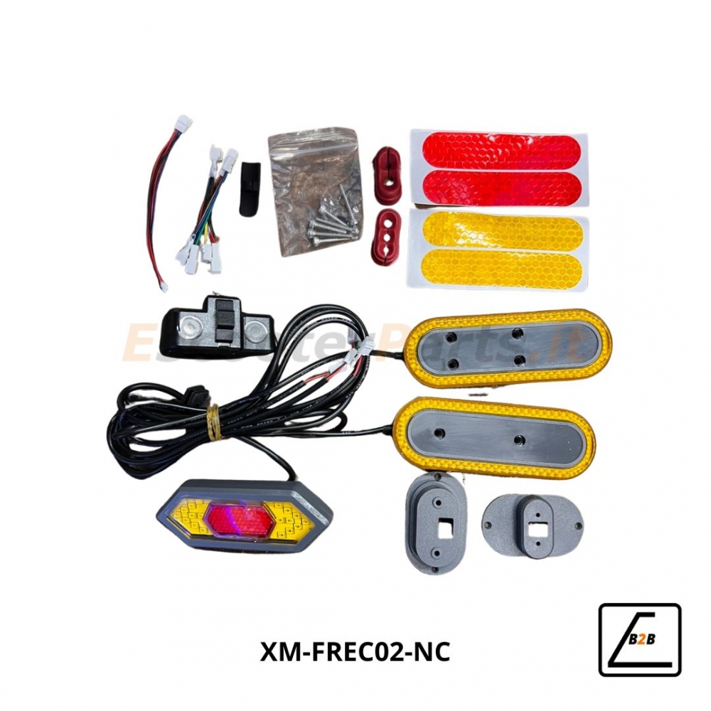 Kit Completo Frecce Anteriori e Posteriori Xiaomi M365 all Series