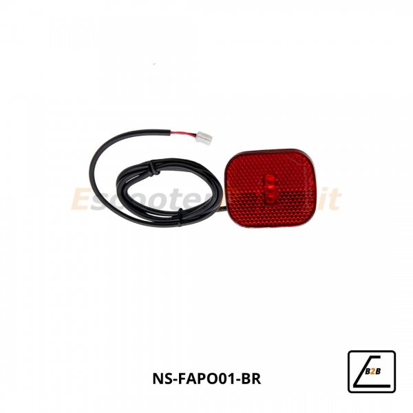 Fanale Posteriore Led per Ninebot F&D Series (V2 quadrato)