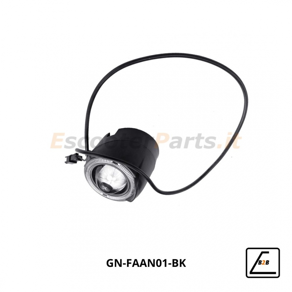 Fanale Anteriore Led Generico con Clacson Incorporato Comp. Teklio e Simili