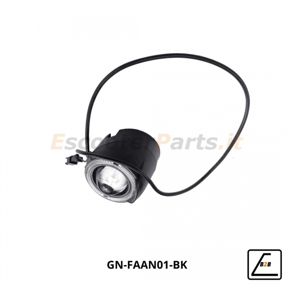 Fanale Anteriore Led Generico con Clacson Incorporato Comp. Teklio e Simili