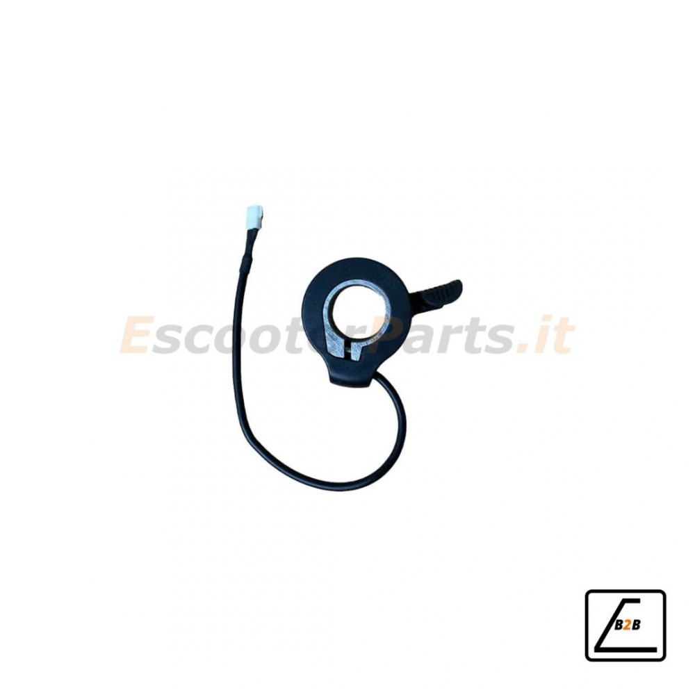 Acceleratore Universale per Monopattini Elettrici a Foro Aperto 22mm - Nero