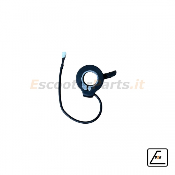 Acceleratore Universale per Monopattini Elettrici a Foro Aperto 22mm - Nero