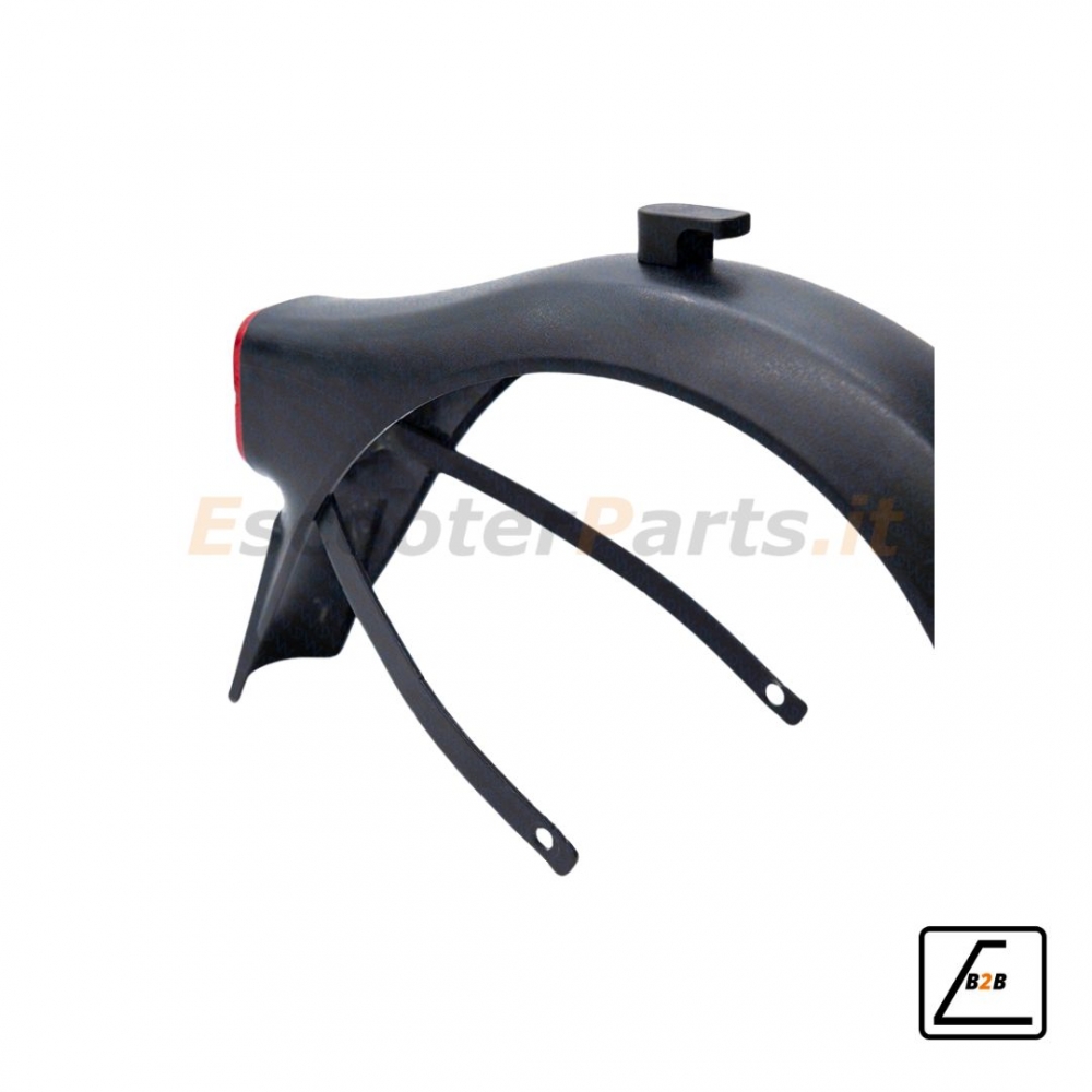 Supporto Parafango Posteriore Ninebot F&D Series Metallico - Nero
