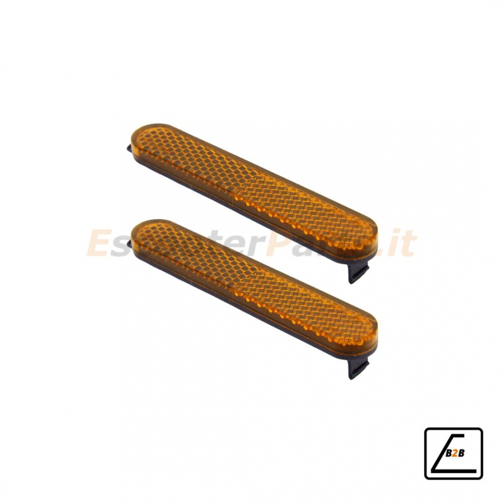 Set di Catarifrangenti Laterali Ant. e Post. Rimovibili Xiaomi 1S, Pro 2