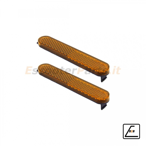 Set di Catarifrangenti Laterali Ant. e Post. Rimovibili Xiaomi 1S, Pro 2