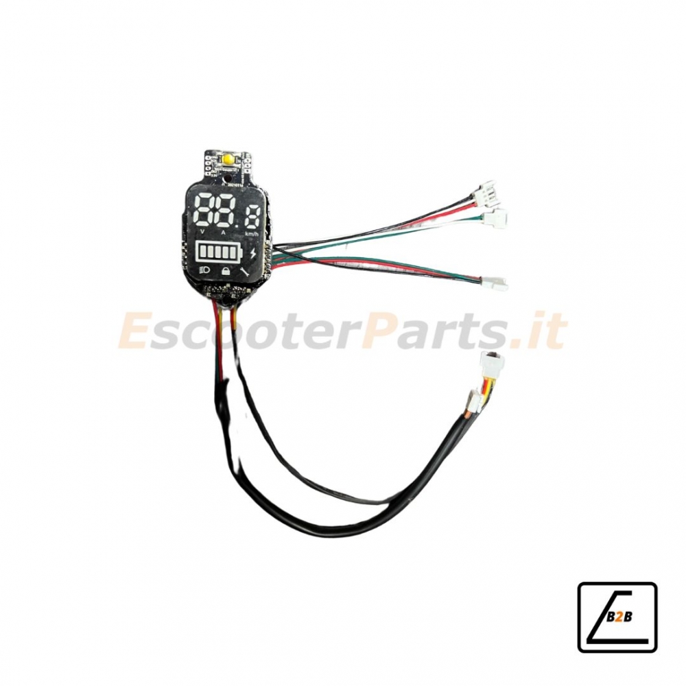 Display Bluetooth Originale Monopattino KingSong N10 Plus - Nero