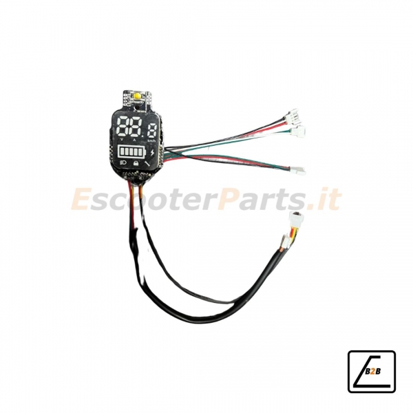 Display Bluetooth Originale Monopattino KingSong N10 Plus - Nero