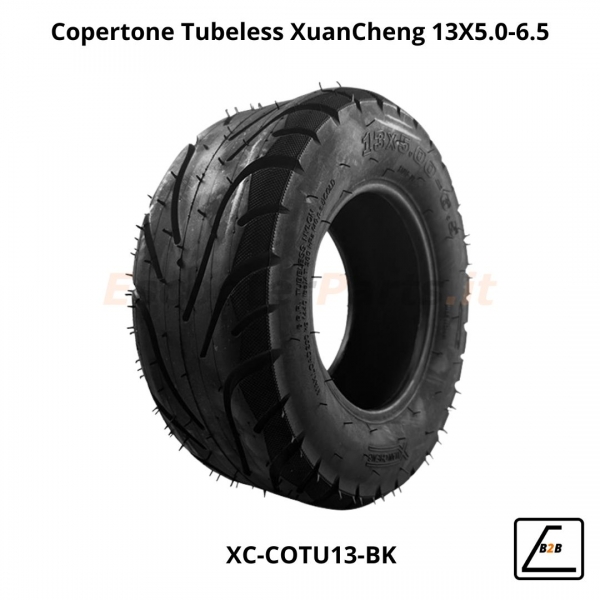 Copertone Tubeless 13X5.0-6.5 XuanCheng - Nero
