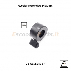 Acceleratore Vivo S4 Sport a foro aperto e connettore MX2 Piatto a 3 Pin