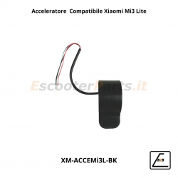Acceleratore Xiaomi Mi3 Lite, Mi4, Mi4 Lite Compatibile - Nero