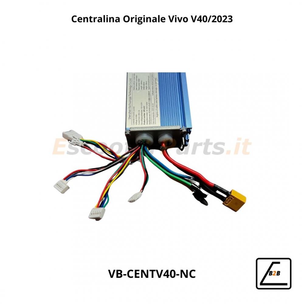 Centralina Originale Vivo V40/2023 con Frecce e Freno a Disco Ant e Post..