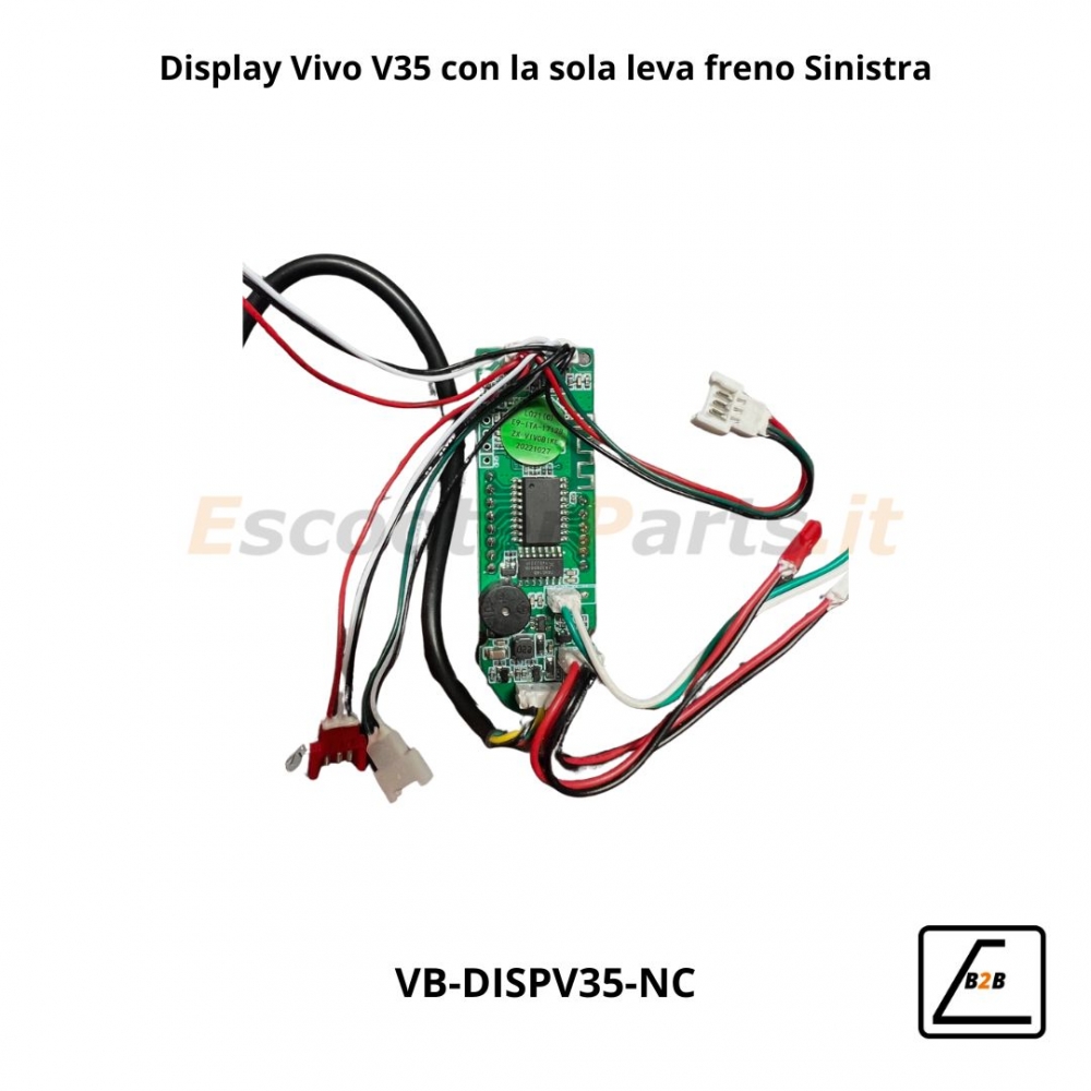 Display Vivo V35 con una sola leva freno -  (V-1LCDV35) No Color