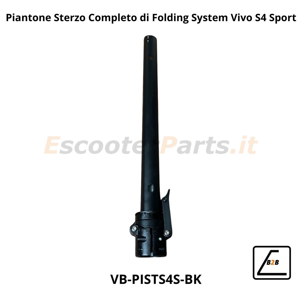Piantone Sterzo Completo di Folding System Vivo S4 Sport - Nero