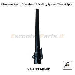Piantone Sterzo Completo di Folding System Vivo S4 Sport - Nero