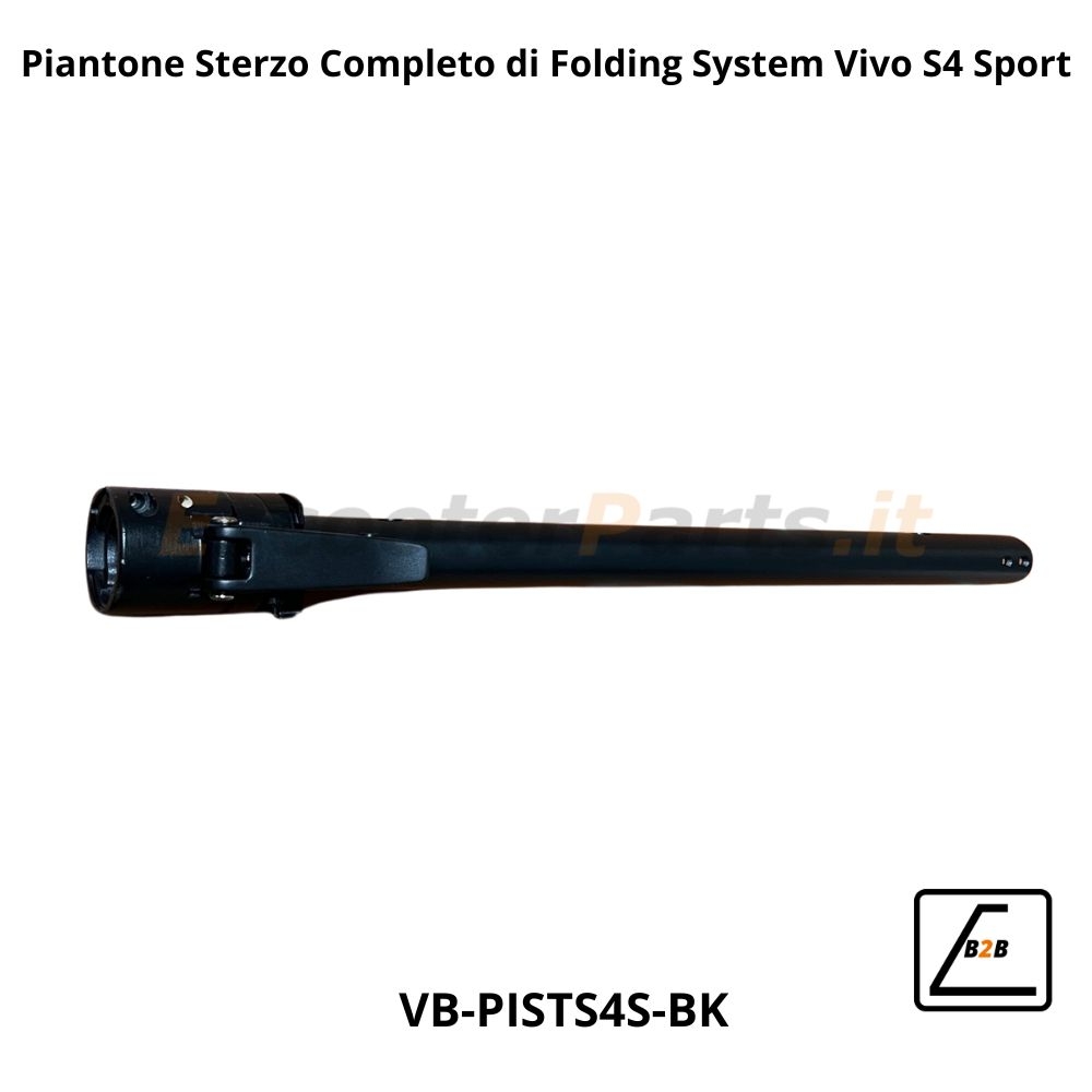 Piantone Sterzo Completo di Folding System Vivo S4 Sport - Nero