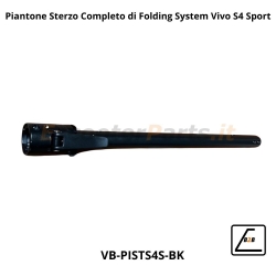 Piantone Sterzo Completo di Folding System Vivo S4 Sport - Nero