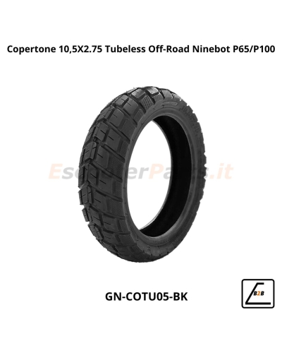 Copertone 10.5x2.75 Tubeless Off-Road per Ninebot P65/P100
