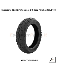 Copertone 10.5x2.75 Tubeless Off-Road per Ninebot P65/P100