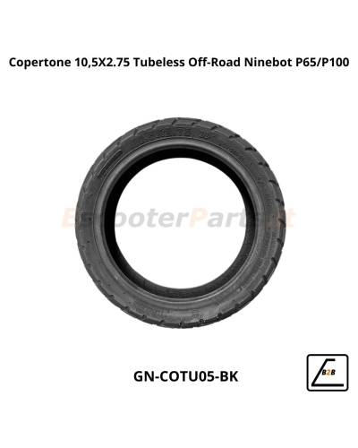 Copertone 10.5x2.75 Tubeless Off-Road per Ninebot P65/P100