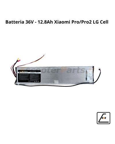 Batteria 12.8 Ah Compatibile Xiaomi Pro, Pro 2 con Celle LG - Metal