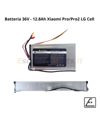 Batteria 12.8 Ah Compatibile Xiaomi Pro, Pro 2 con Celle LG - Metal